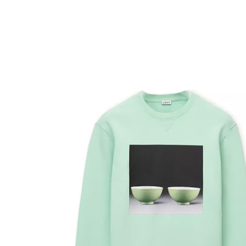 Кофта LOEWE Ceramic Print Sweatshirt - изображение 6