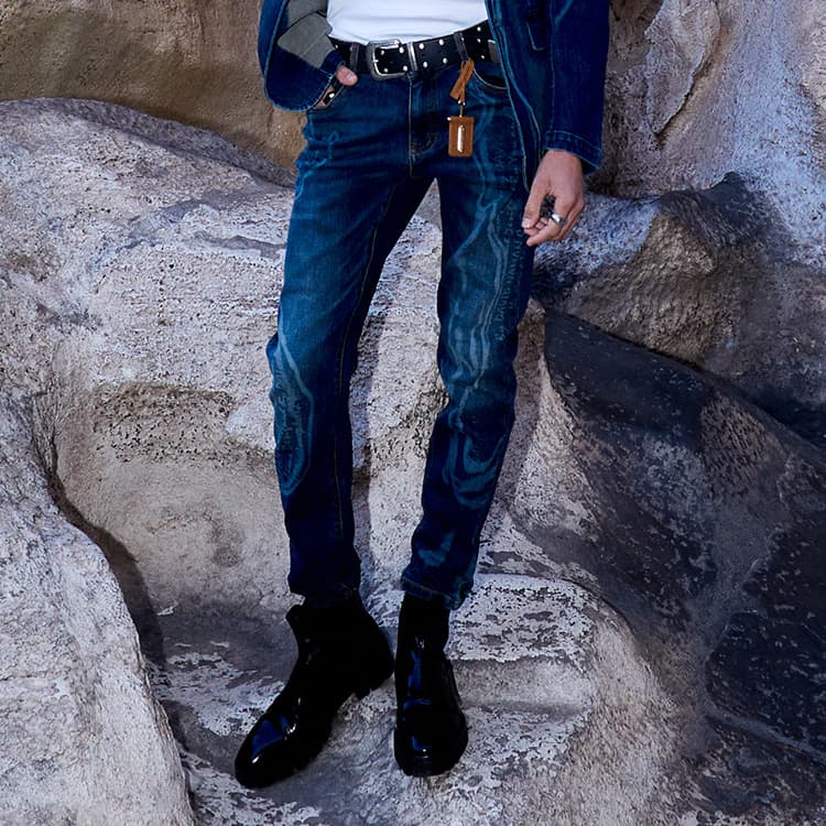 Штаны DAVID NAMAN FW22 - изображение 5
