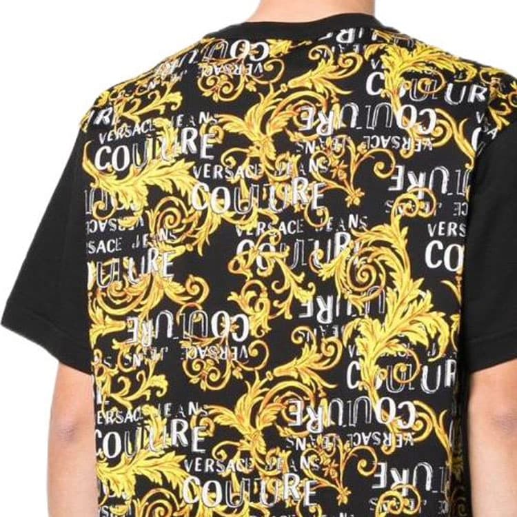 Футболка VERSACE JEANS COUTURE SS23 LogoT - изображение 6