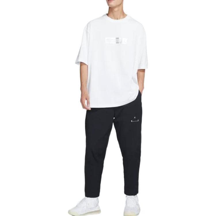 Футболка Jordan Logo Print T-Shirt White - изображение 3