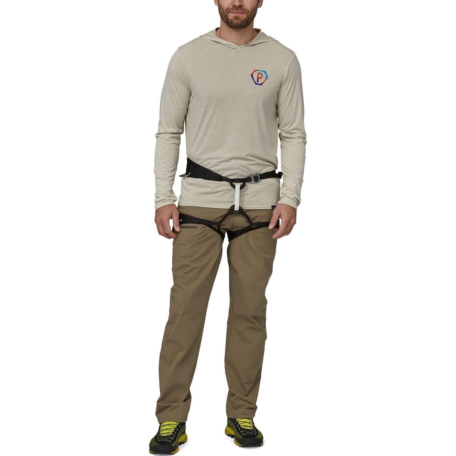 Штаны patagonia Venga Rock Pants-Regular-Sage Khaki - изображение 4