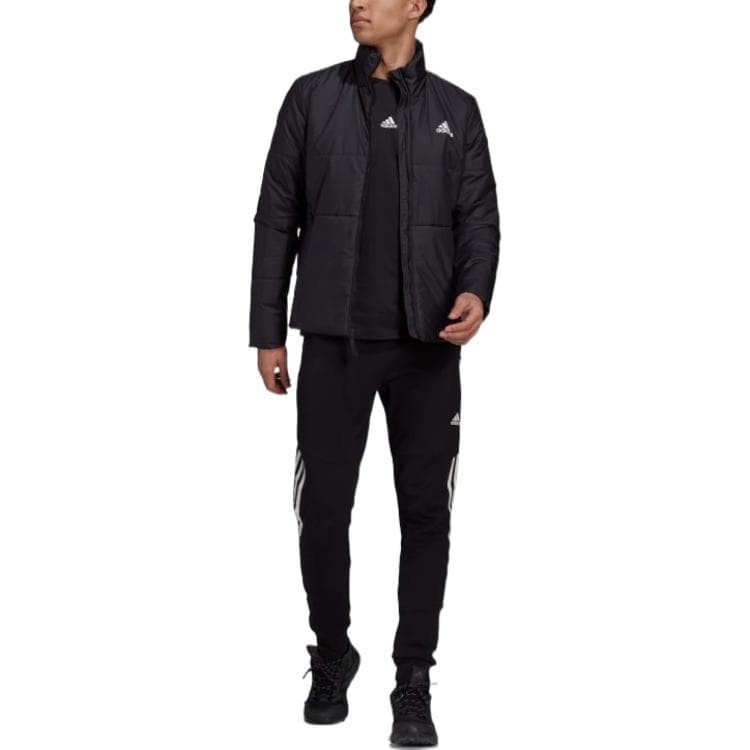 Зимняя куртка пуховик adidas Logo - изображение 2