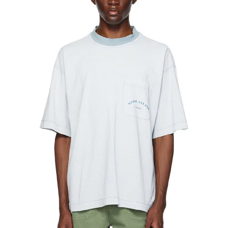 Футболка STONE ISLAND SS23 MARINA T - изображение 2