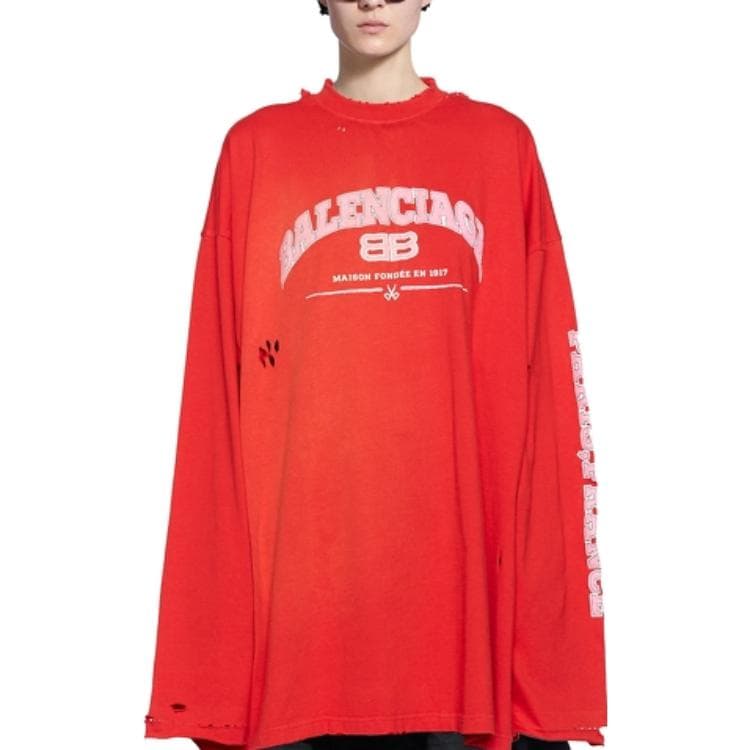Футболка Balenciaga FW22 LogoT - изображение 3