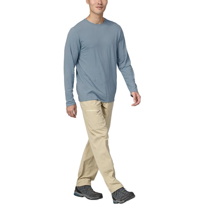 Футболка patagonia Tropic Comfort Natural Upf Crew T - изображение 2