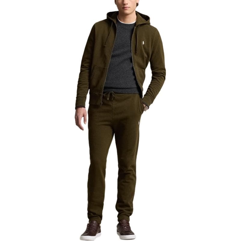 Худи Polo Ralph Lauren FW24 Толстовка Мужское Темно-лоденово-зеленое - изображение 2