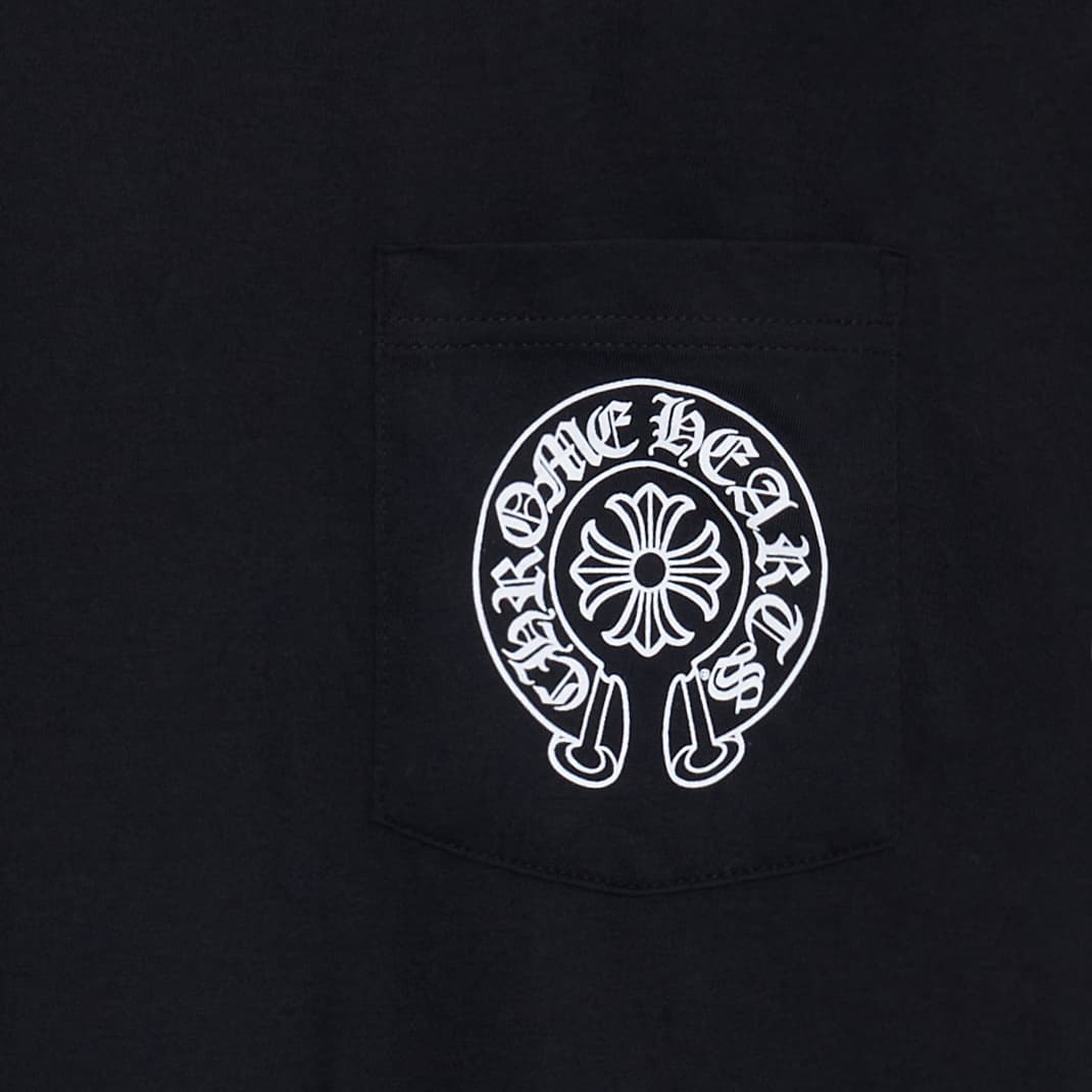 Футболка Chrome Hearts T-Shirt Black - изображение 5