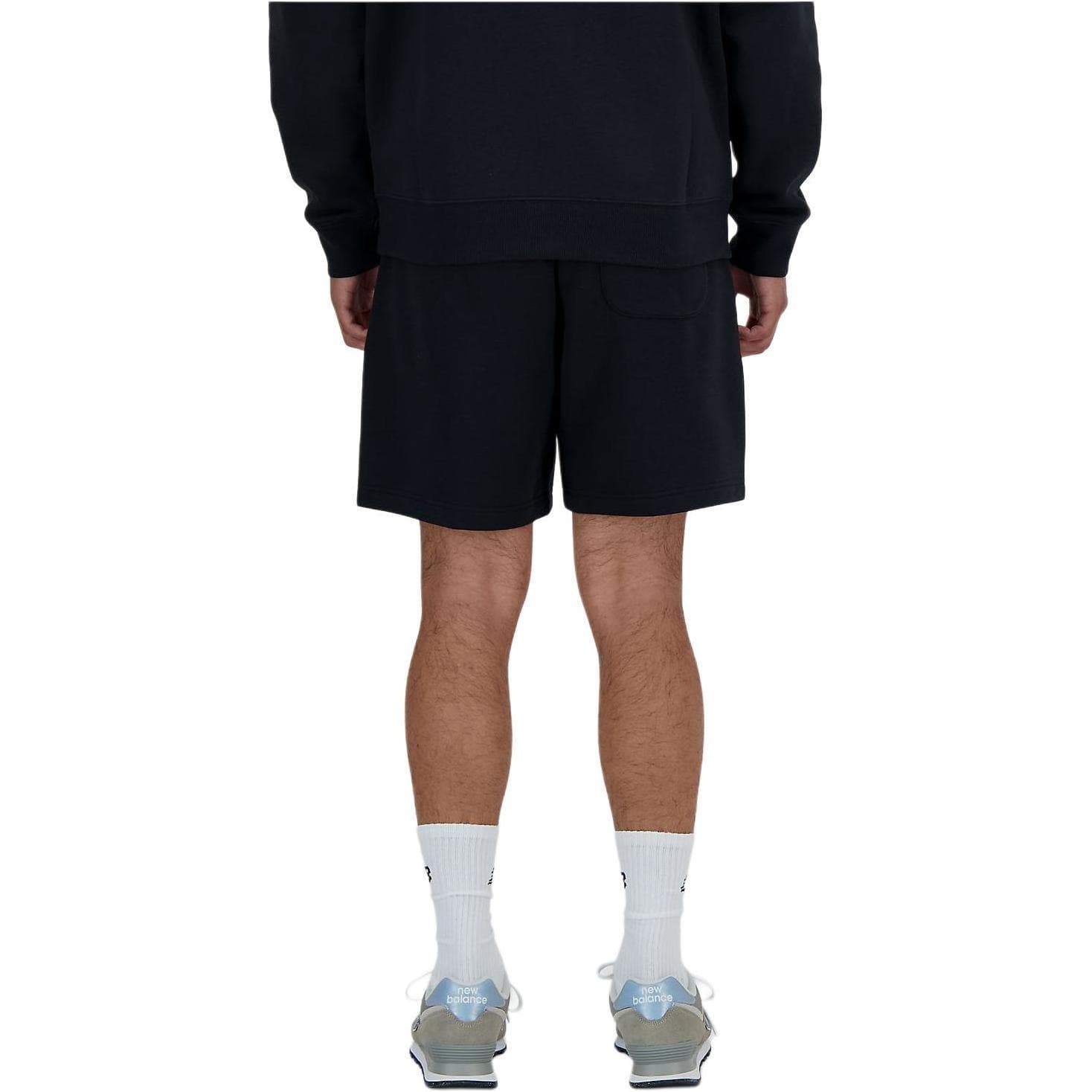 Шорты New Balance Essentials French Terry Short Black - изображение 4
