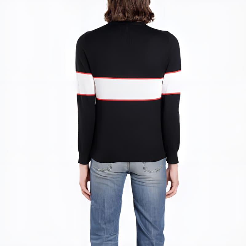 Кофта Givenchy Logo Knit Sweater - изображение 12