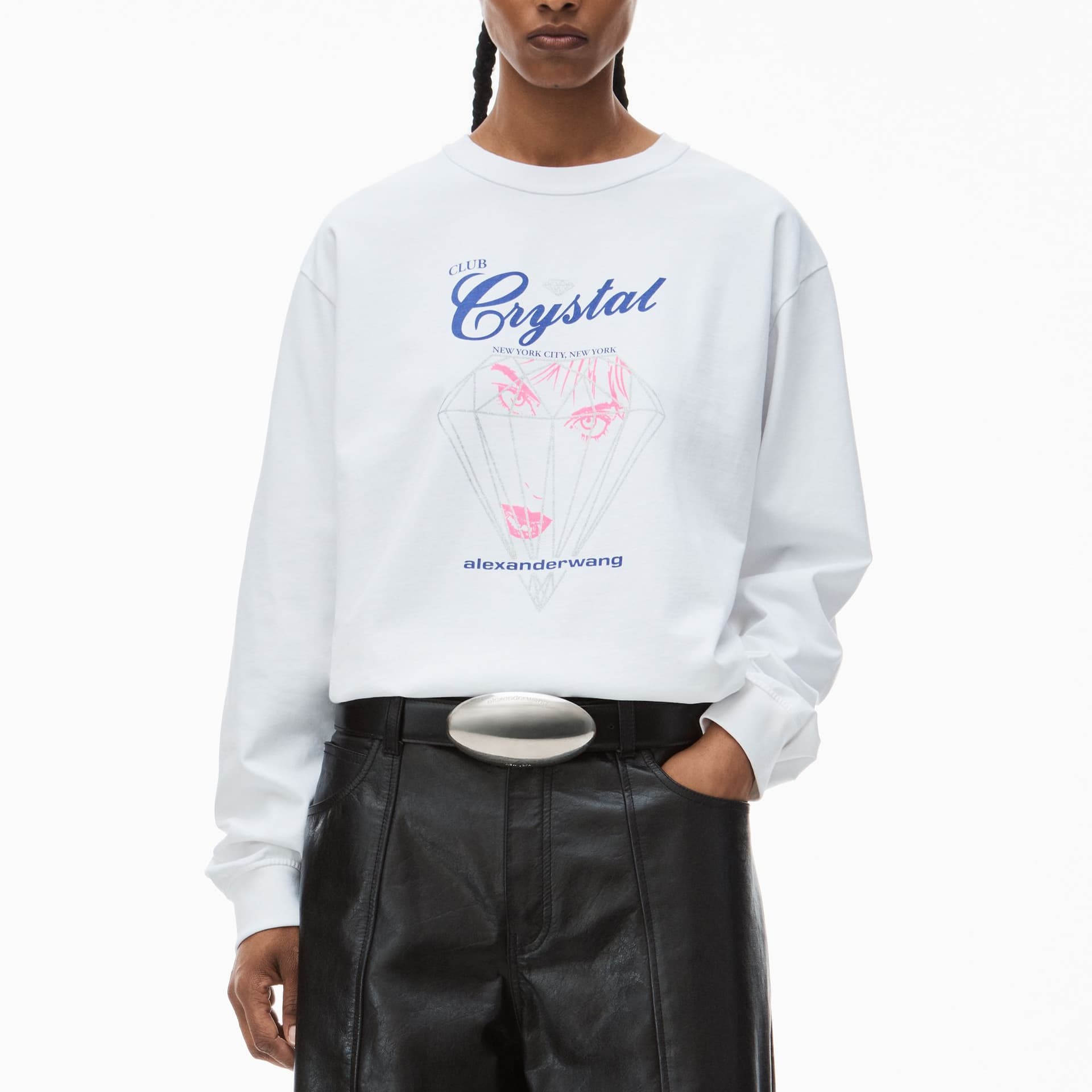 Футболка alexander wang SS24 T - изображение 2