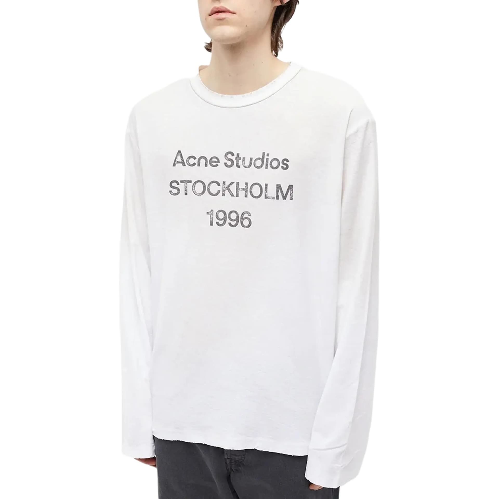 Футболка Acne Studios — фото 4