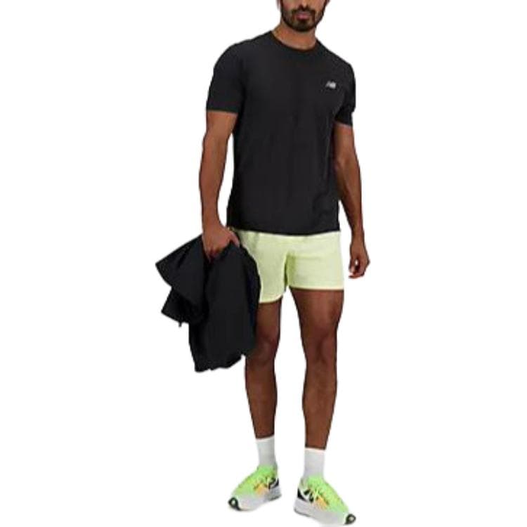 Шорты New Balance Shorts Green - изображение 2