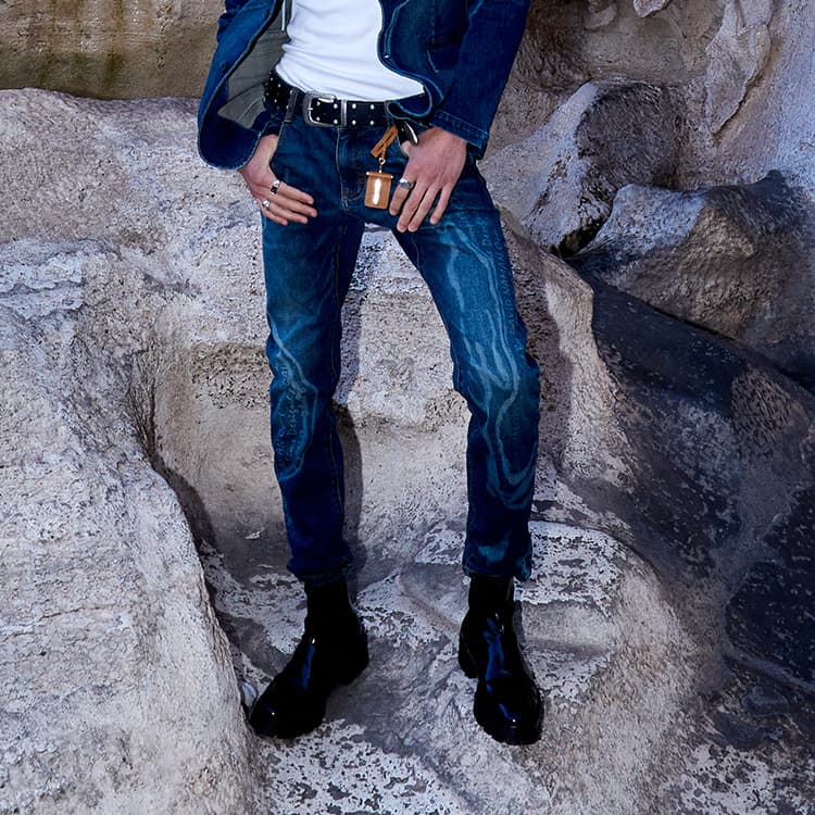 Штаны DAVID NAMAN FW22 - изображение 3