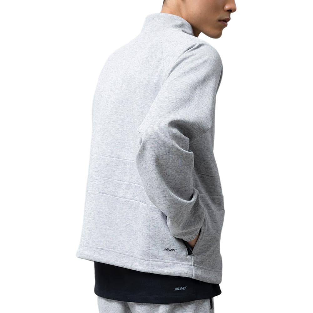 Куртка New Balance Uni-ssentials Moments Jacket - изображение 6