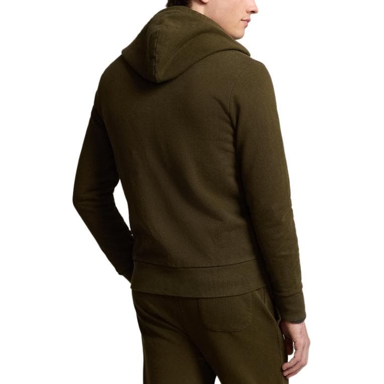Худи Polo Ralph Lauren FW24 Толстовка Мужское Темно-лоденово-зеленое - изображение 3
