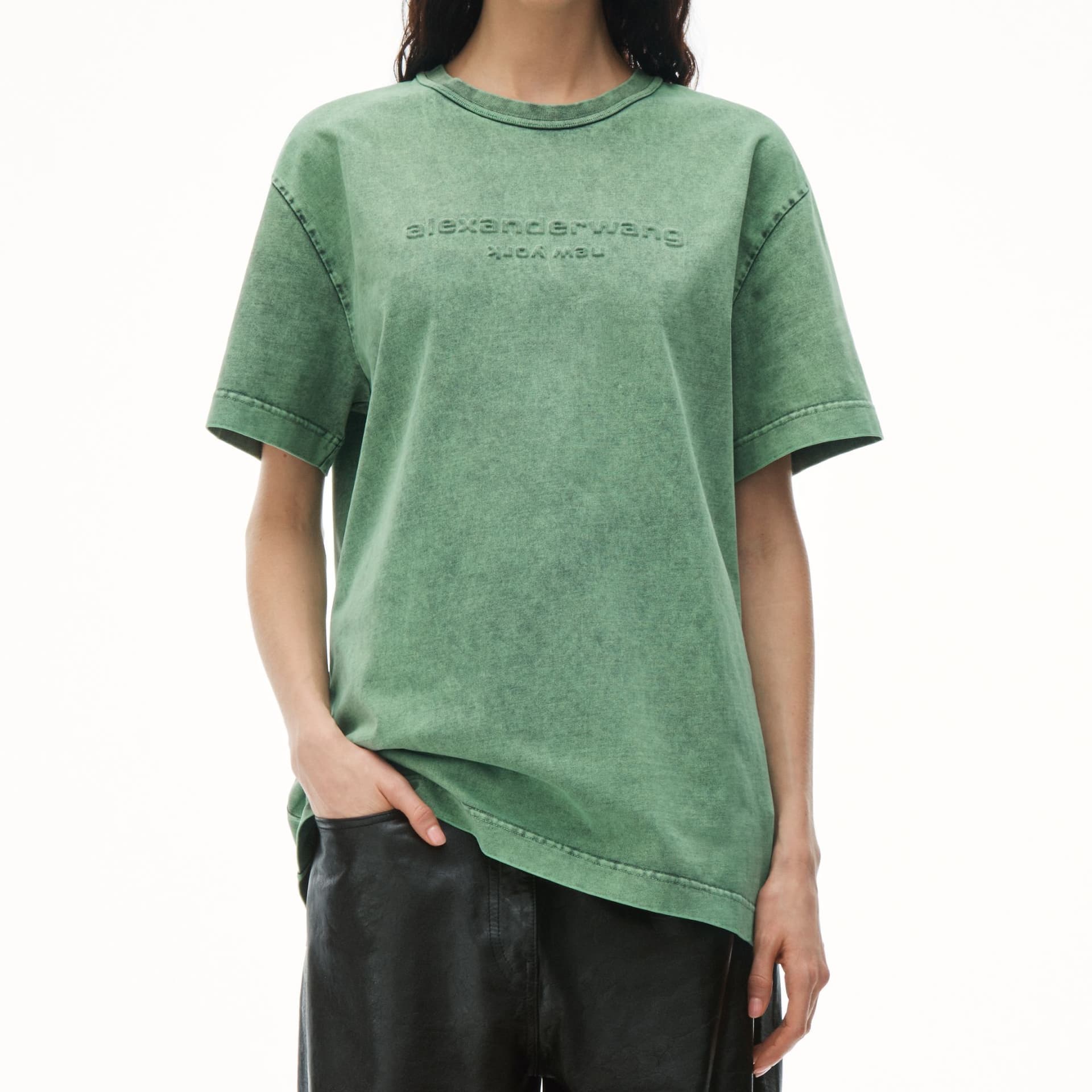 Футболка alexander wang SS24 T - изображение 2