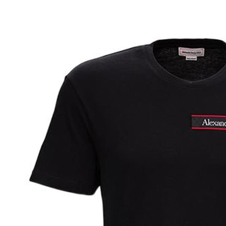 Футболка Alexander McQueen FW22 LogoT - изображение 6