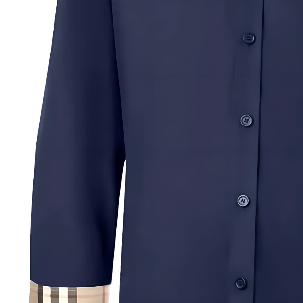 Рубашка Burberry SS24 Logo - изображение 3