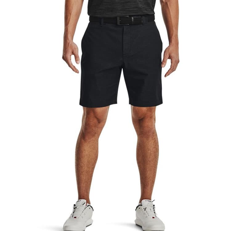 Тренировочные штаны Under Armour Iso-Chill Golf Shorts Black - изображение 4