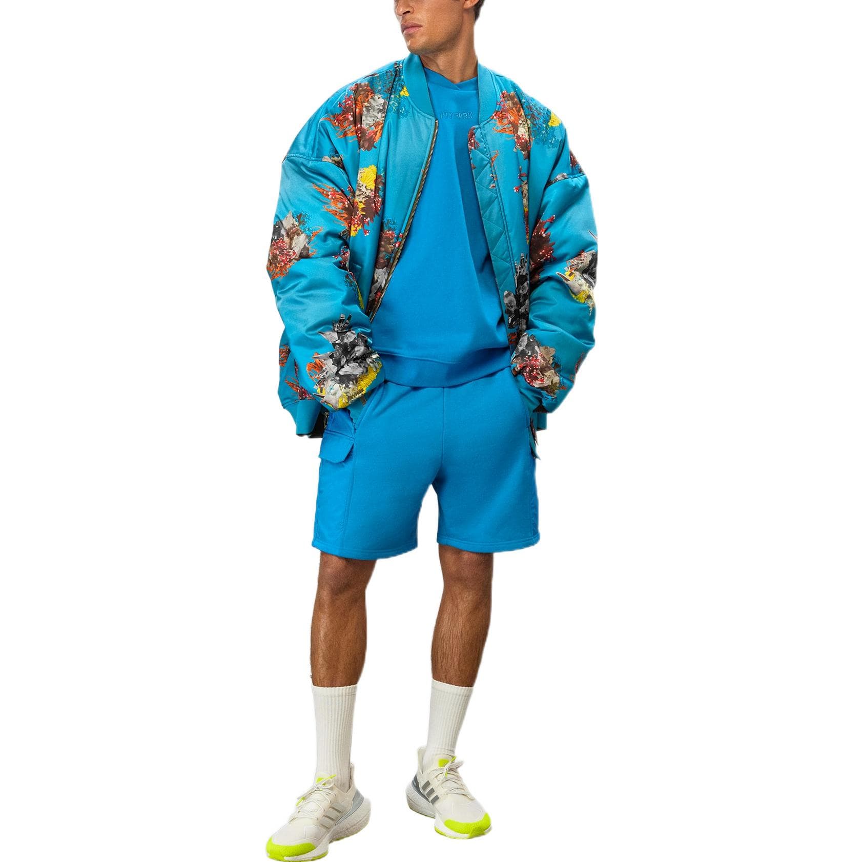 Шорты adidas originals x Lvy Park Short Logo - изображение 3