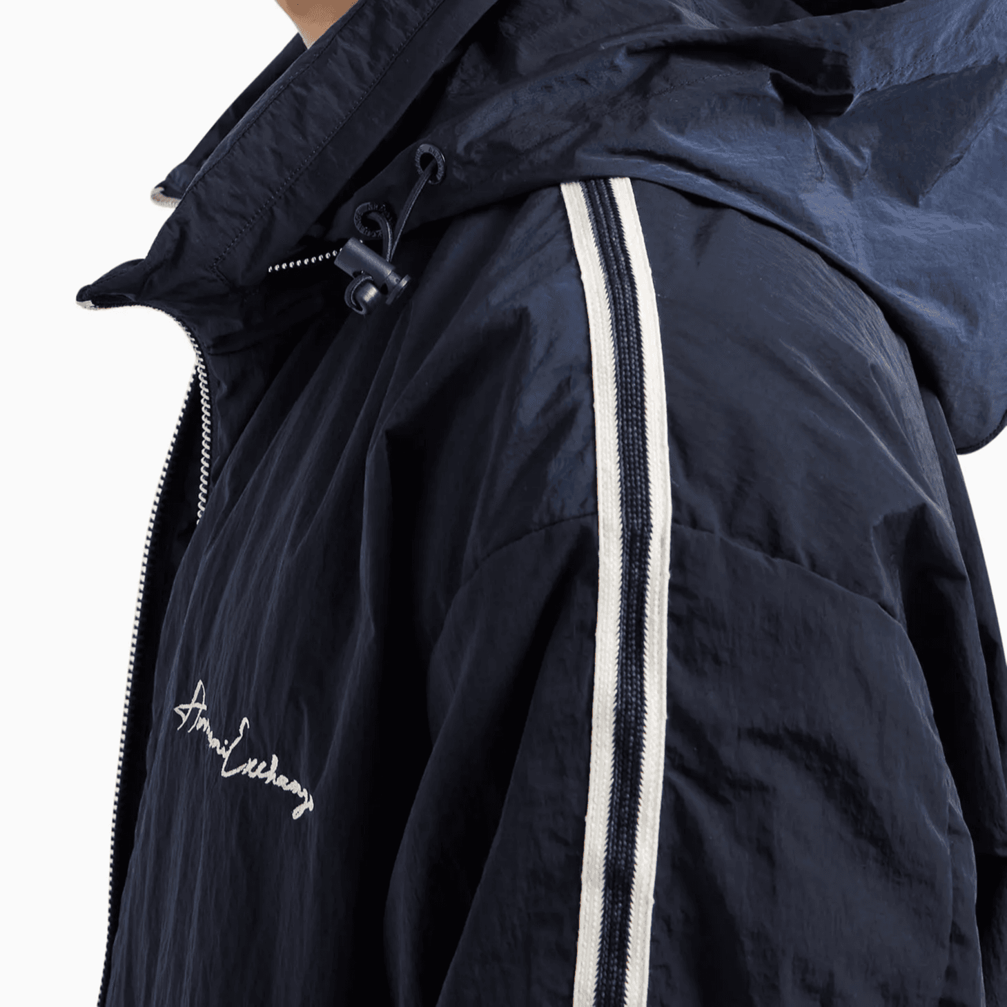 Зимняя куртка пуховик ARMANI EXCHANGE SS24 Logo - изображение 5