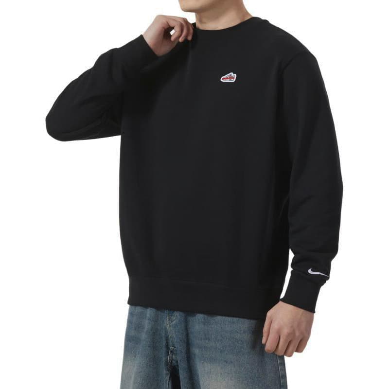 Кофта Nike Crewneck Sweatshirt Black - изображение 4