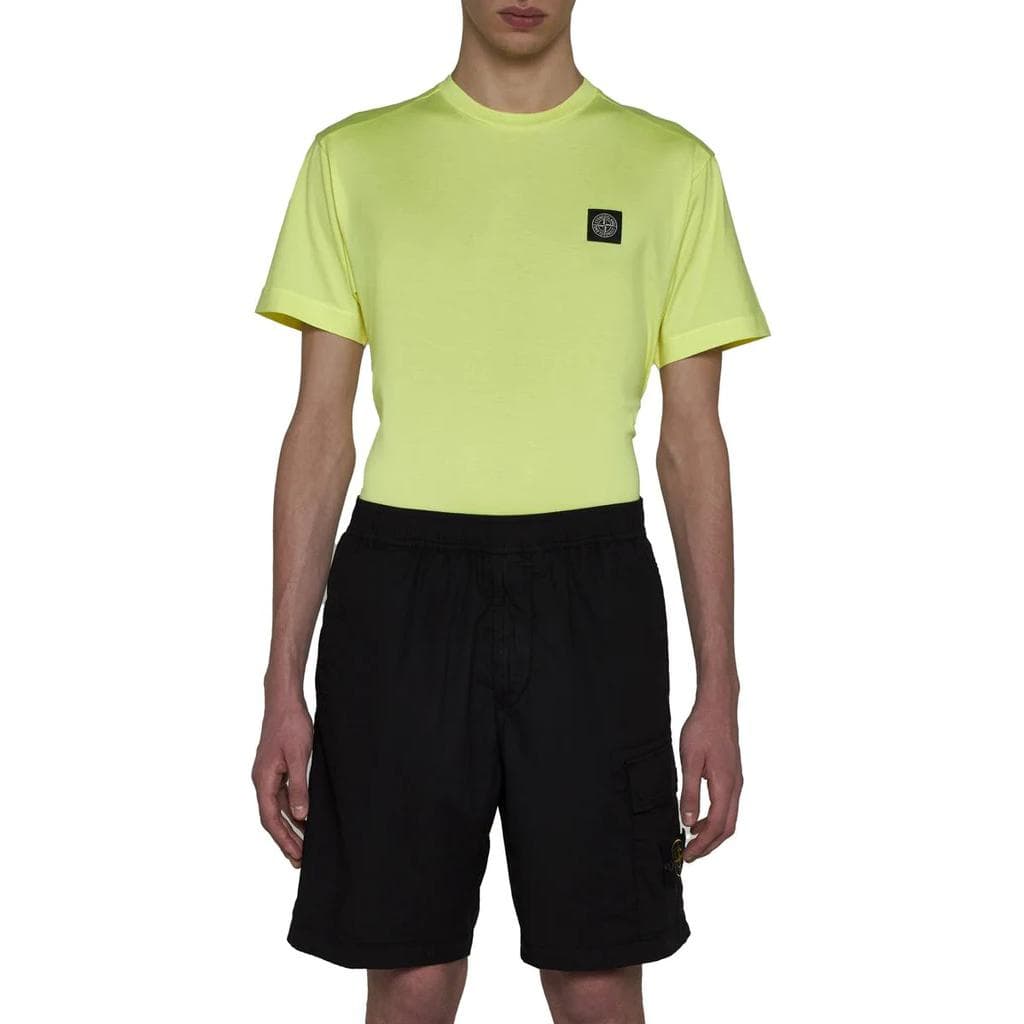 Шорты Stone Island Shorts Black - изображение 3