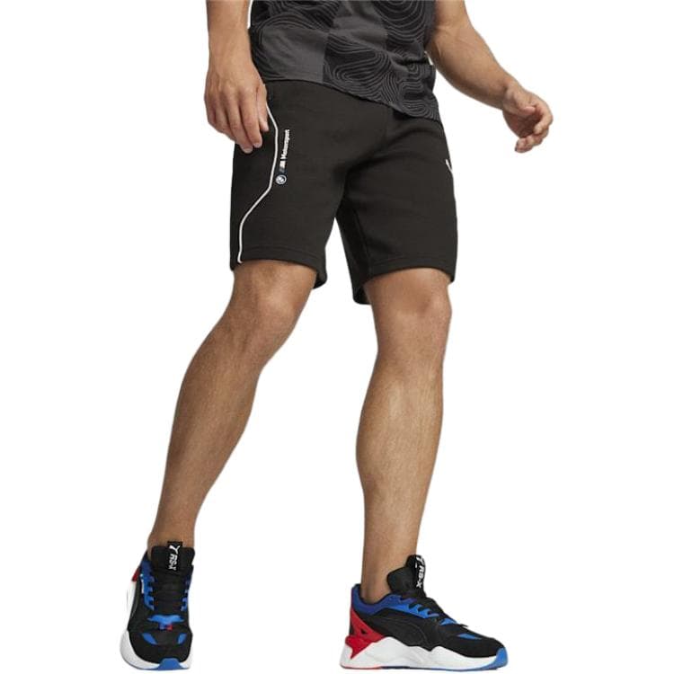 Тренировочные штаны PUMA BMW M Motorsport Men's Motorsport Sweat Shorts - изображение 3