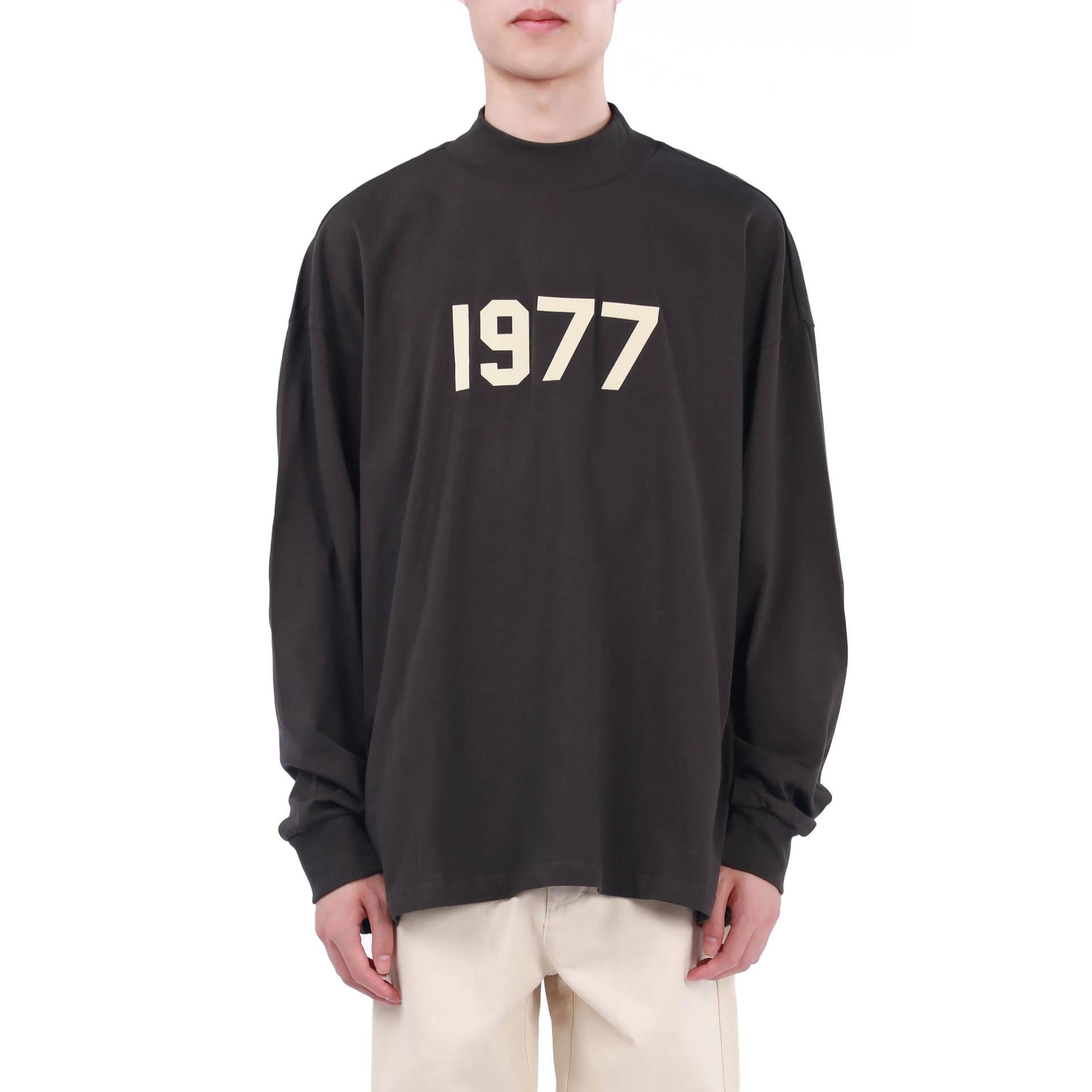 Футболка Fear of God Essentials 1977 SS22 Ls Tee Iron T - изображение 2