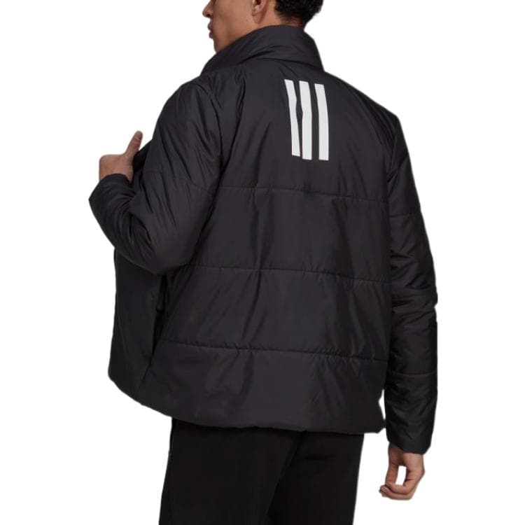 Зимняя куртка пуховик adidas Logo - изображение 4