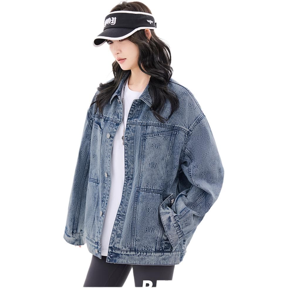 Джинсовая куртка BOY LONDON Унисекс Джинсовые куртки - изображение 2
