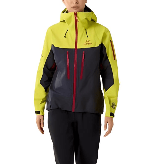 Демисезонная куртка Arcteryx Alpha SV GORE-TEX Yellow - изображение 2