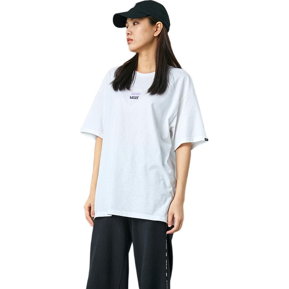 Футболка Vans Logo T - изображение 4