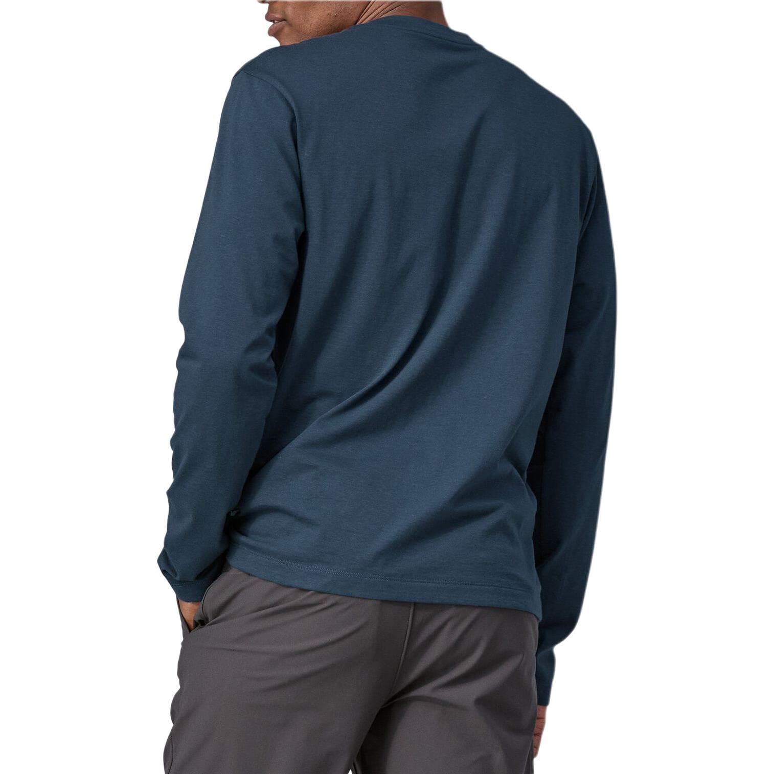 Кофта patagonia Long-Sleeved Essential Tee T - изображение 4