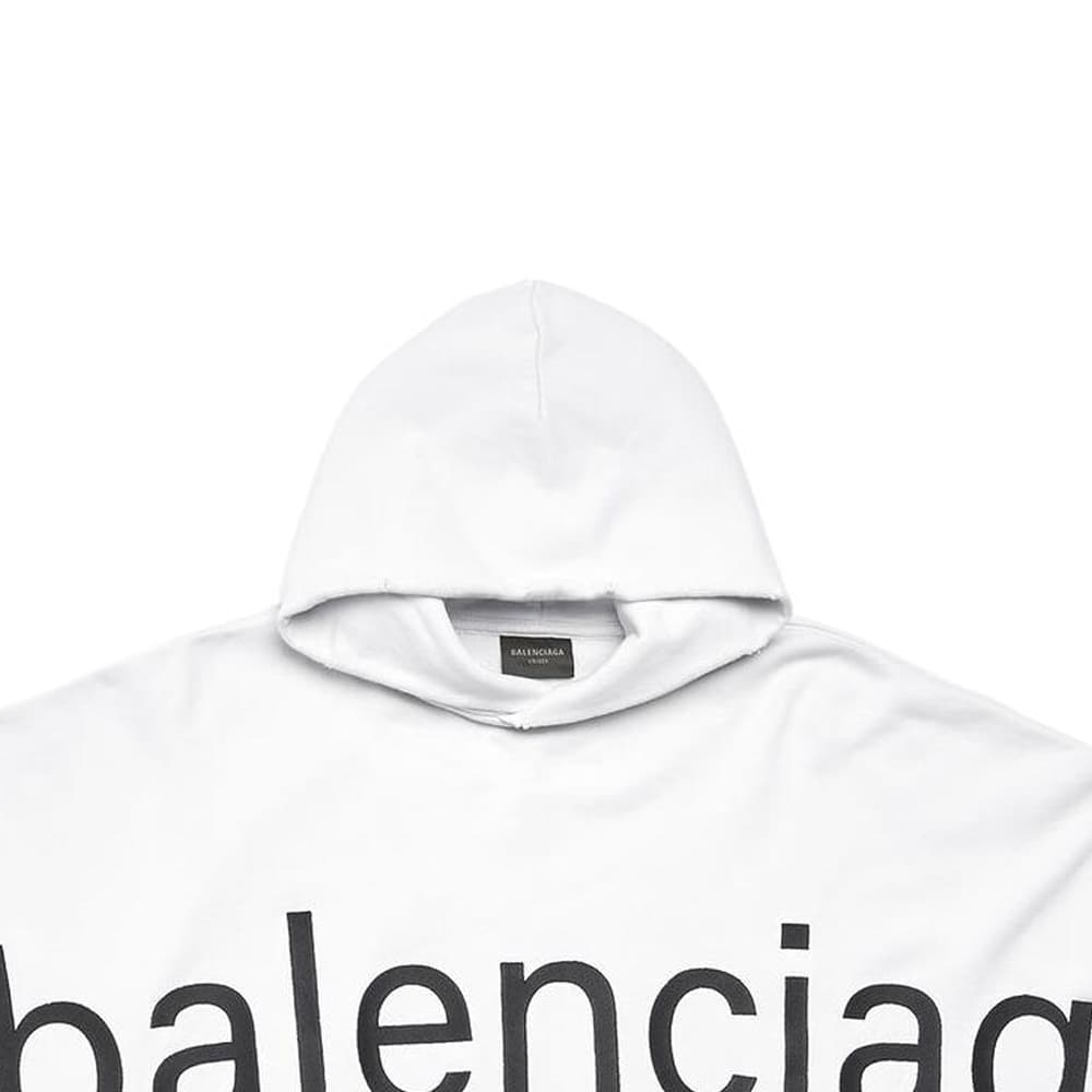 Худи Balenciaga SS23 Logo - изображение 6
