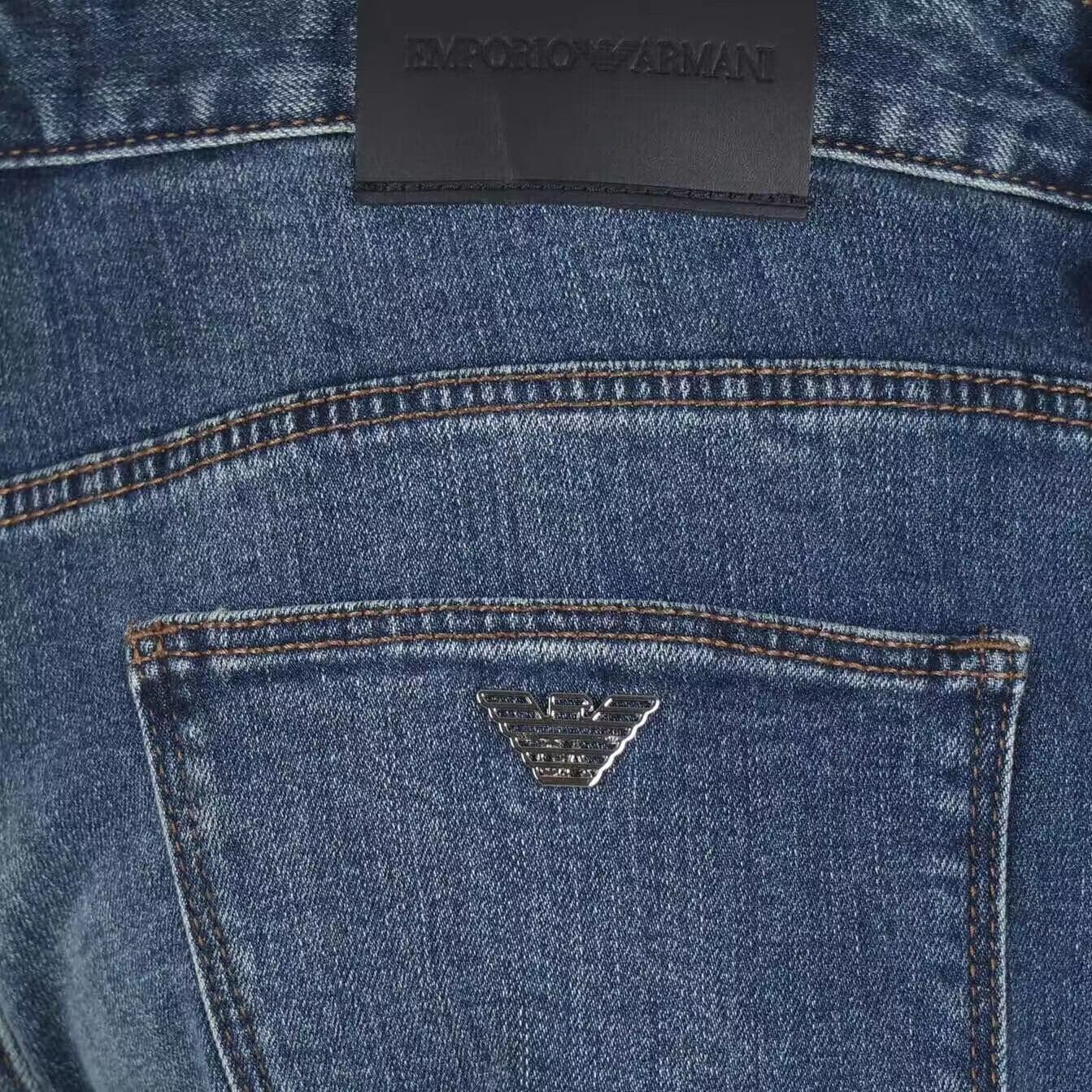 Штаны EMPORIO ARMANI FW23 - изображение 7