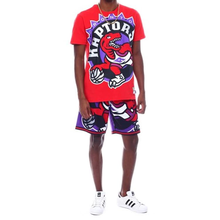 Футболка Mitchell Ness Big Face MNT - изображение 6
