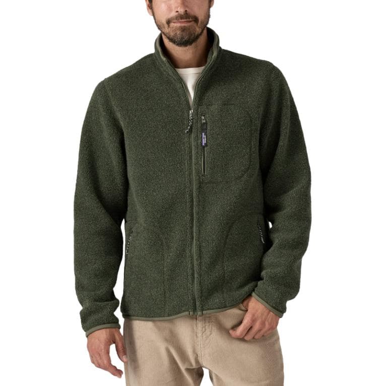 Куртка Patagonia Reclaimed Флис Куртка Куртки и Пальто Мужской - изображение 3