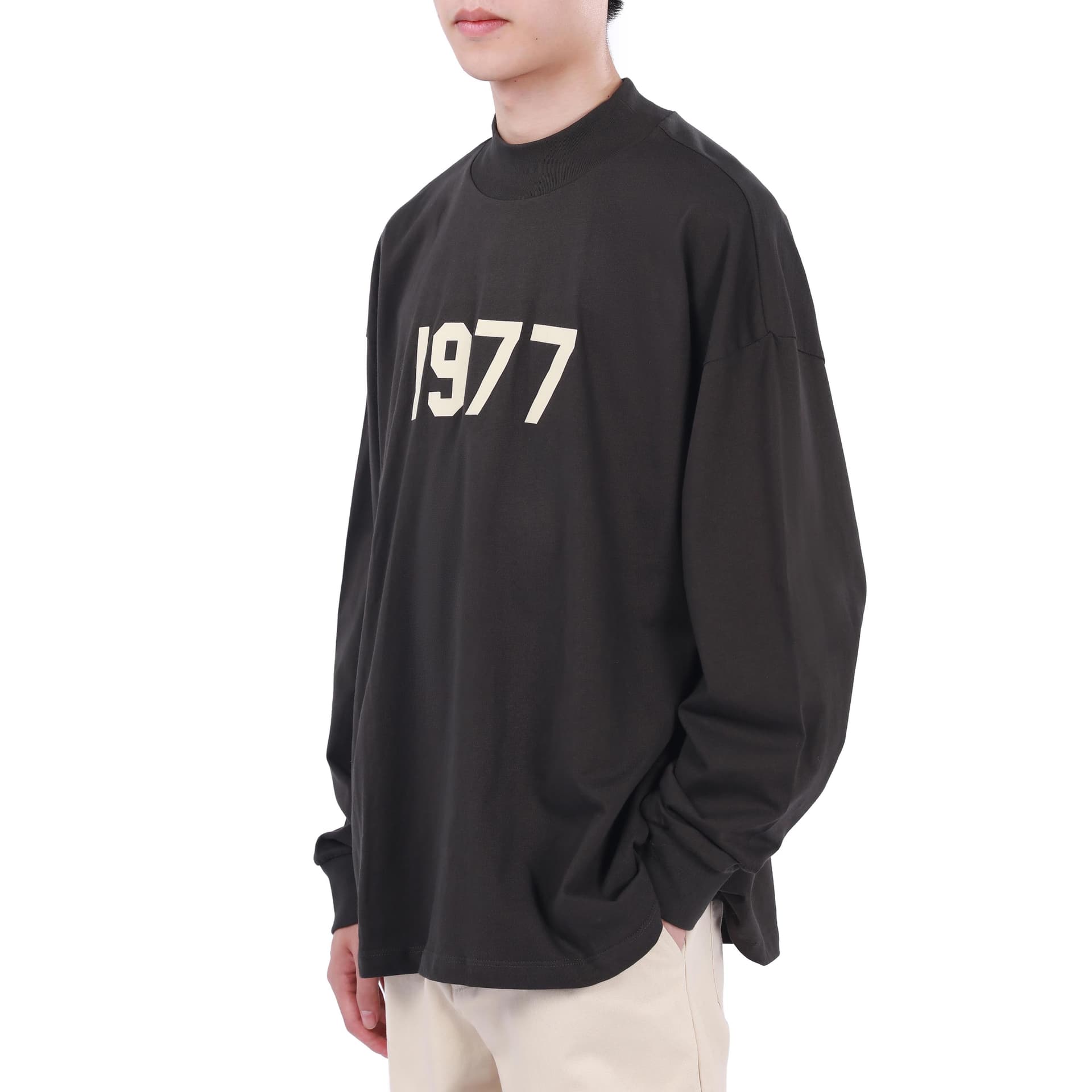 Футболка Fear of God Essentials 1977 SS22 Ls Tee Iron T - изображение 3