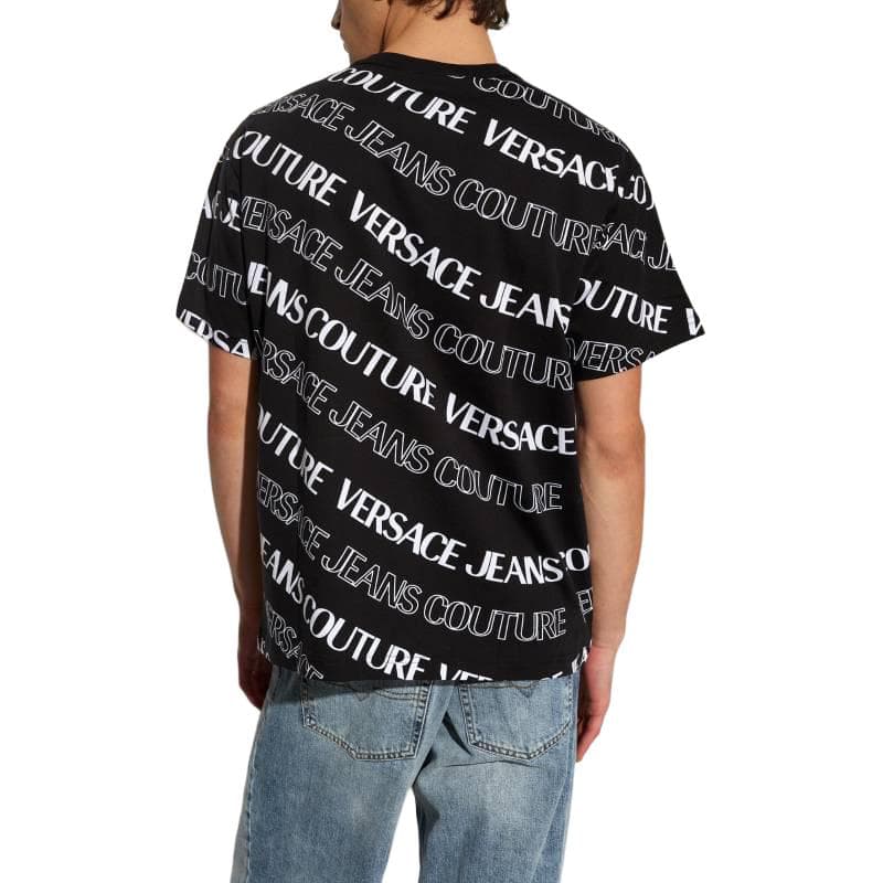 Футболка VERSACE JEANS LogoT - изображение 4