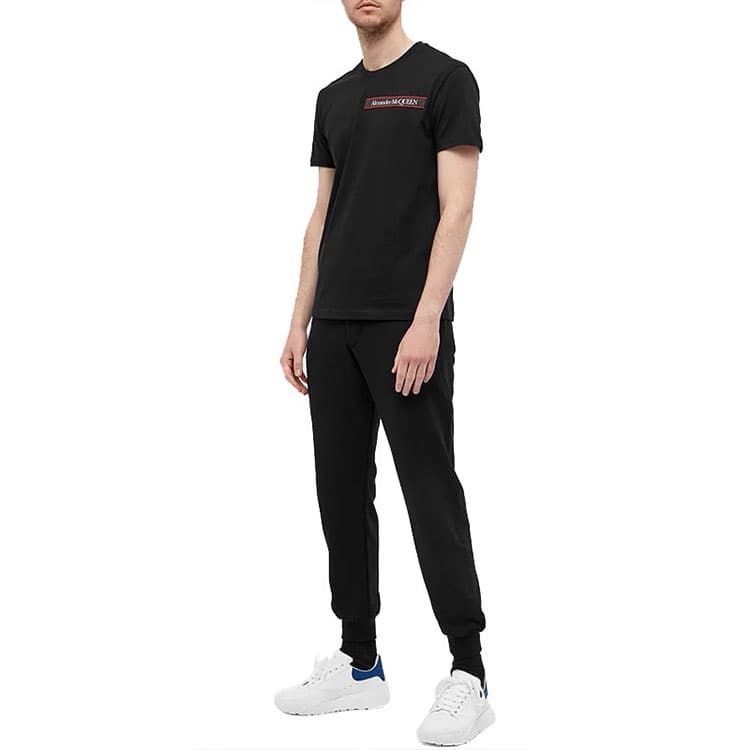 Футболка Alexander McQueen FW22 LogoT - изображение 3