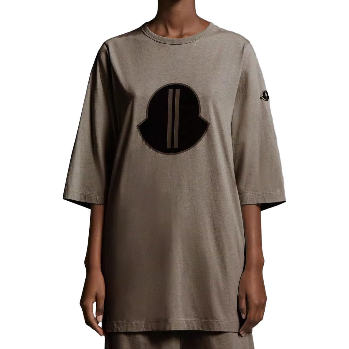 Футболка Moncler x RICK OWENS FW23 logoT - изображение 2