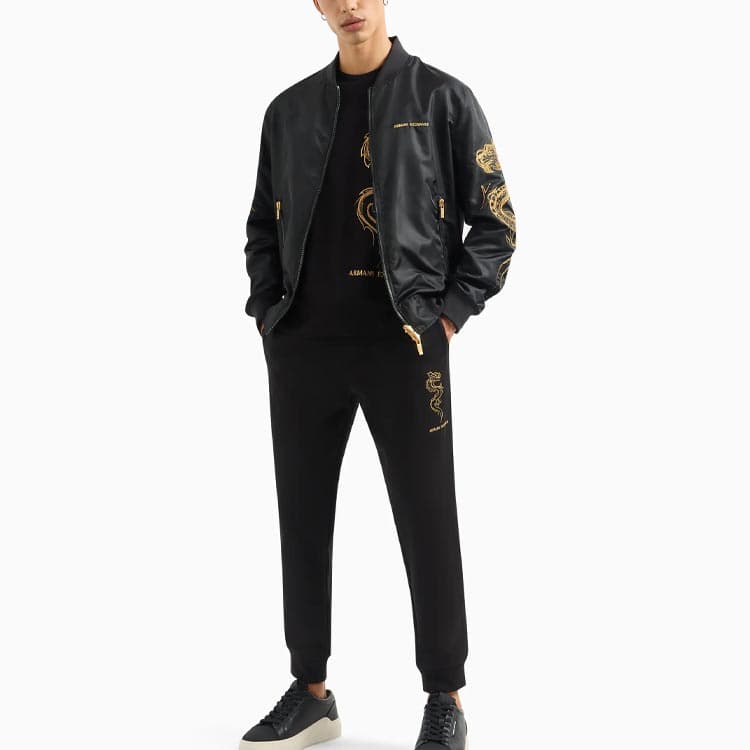 Футболка ARMANI EXCHANGE SS24 LogoT - изображение 4