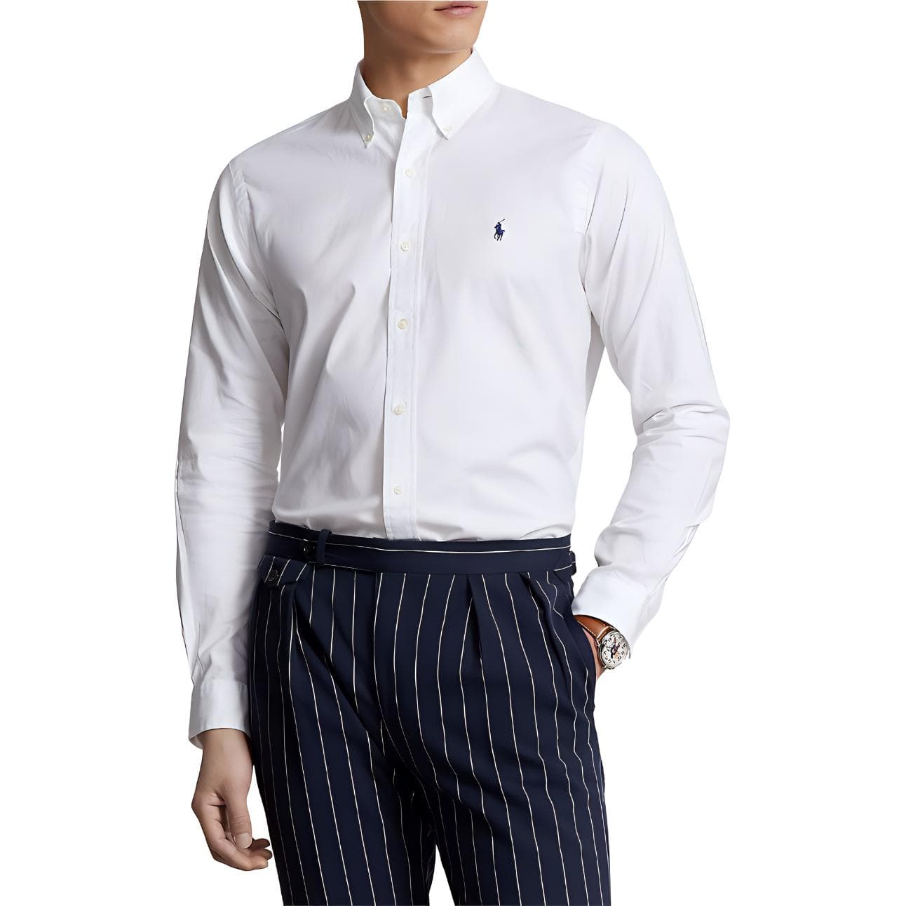 Рубашка Polo Ralph Lauren Logo - изображение 4