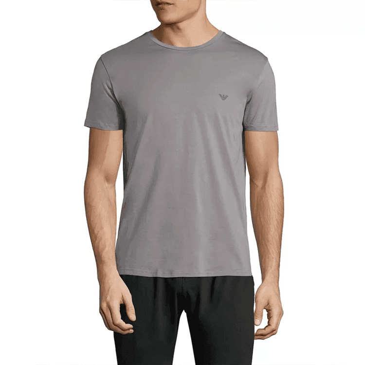 Футболка Emporio Armani Logo Crewneck T-Shirt 2-Pack - изображение 6
