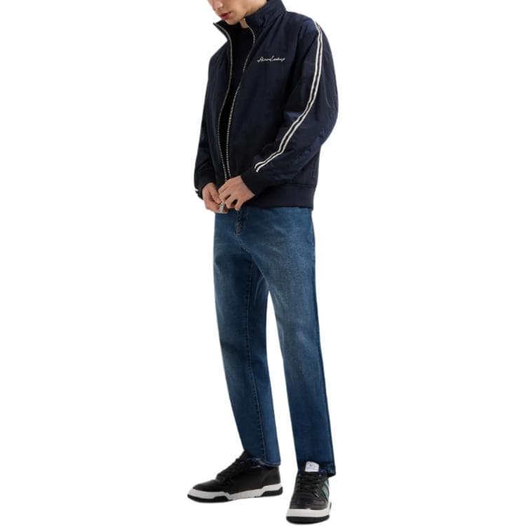 Зимняя куртка пуховик ARMANI EXCHANGE SS24 Logo - изображение 4