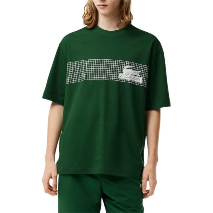 Футболка LACOSTE T - изображение 3