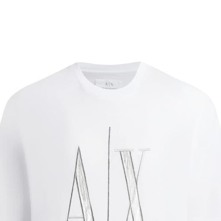Футболка ARMANI EXCHANGE SS23 LogoT - изображение 2