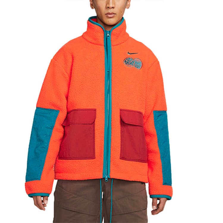 Куртка Nike CNY Colorblock Jacket - изображение 3