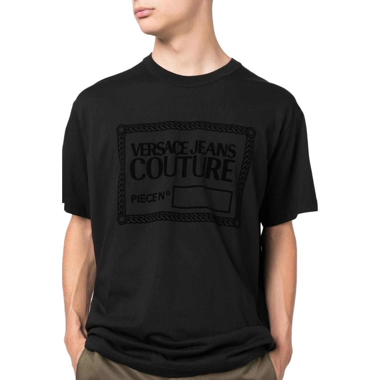 Футболка VERSACE JEANS COUTURE T-рубашка мужская - изображение 3